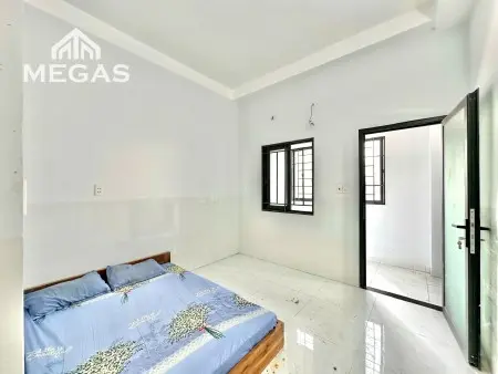 Phòng Trọ Giá Rẻ - Nội Thất Đầy Đủ Ngay Tô Ký Gần Công Viên Phần Mềm - Qua Gò Vấp 2P Đi Xe