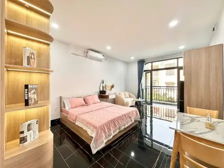 Căn Hộ Dịch Vụ Mini Full Nội Thất Siêu Đẹp