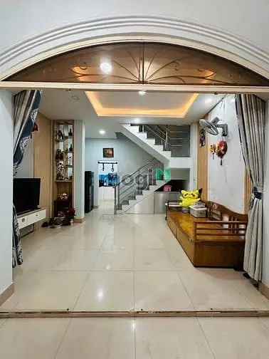 Nguyễn Văn Công Phường 3 Gò Vấp, Nhà 4 Tầng Sân Thượng, Diện Tích 43M2