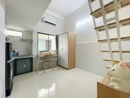 [ Hình Thật Giá Thật ] Duplex Nội Thất Cơ Bản Cửa Sổ Lớn