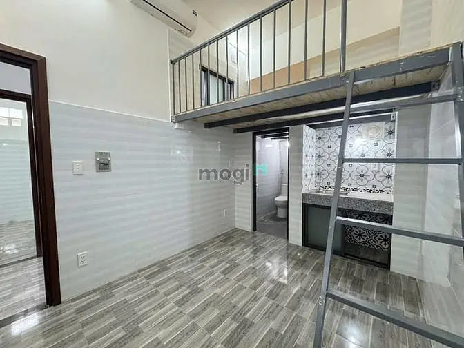 Khai Trương Phòng Trọ Mới 100% Sẵn Máy Lạnh Ở Phan Huy Ích - P12 - Gv