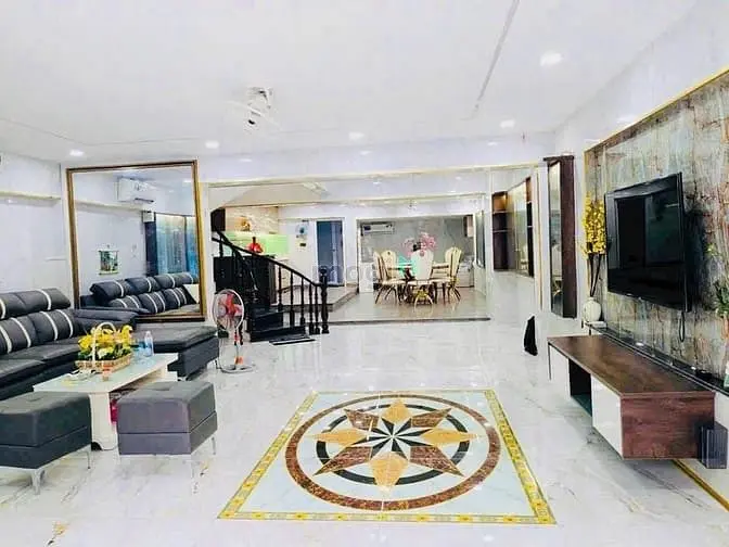 Bán Nhà 168/? Trần Bá Giao P5 Gò Vấp (Sau Căn Mặt Tiền, Sát Bờ Kè Kên