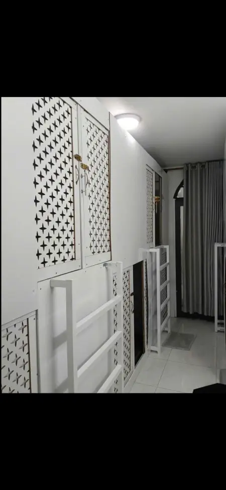 Cho Thuê Phòng Trọ Ở Ghép Sleepbox, Máy Lạnh, Giặt Free, Đầy Đủ Tiện Nghi, Quận 10