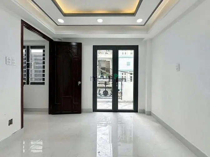 ​Đoàn Thị Điểm Phường 1 Phú Nhuận, Nhà 4 Tầng Btct, Ngang Gần 6M, 5Pn,