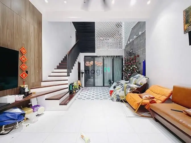 Hàng Thơm - Nhà 3 Lầu St 5X19M Hẻm Xe Hơi 60 Lâm Văn Bền, Quận 7