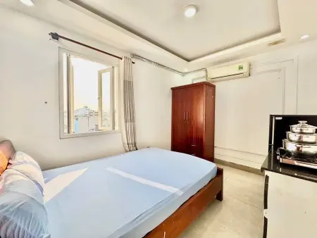 Phòng Trọ Giá Rẻ Nội Thất Tiện Nghi Cửa Sổ Thoáng Mát Tại Phạm Văn Chiêu Ngay Chợ Hạnh Thông Tây