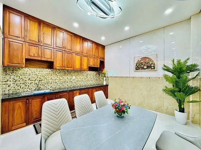 Bán Nhà Hẻm 6M Thông Đường Lê Văn Thọ, P.9, 4 X 15, Giá 8.8 Tỷ Tl