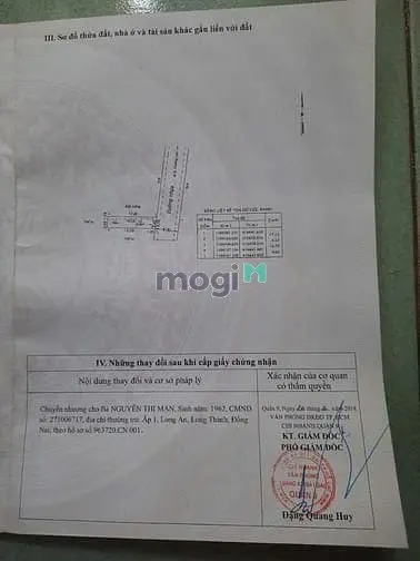 Bán Đất Đường Số 1 Nguyễn Duy Trinh, Long Trường- Q9 - Dt : 68M2 . 3T6