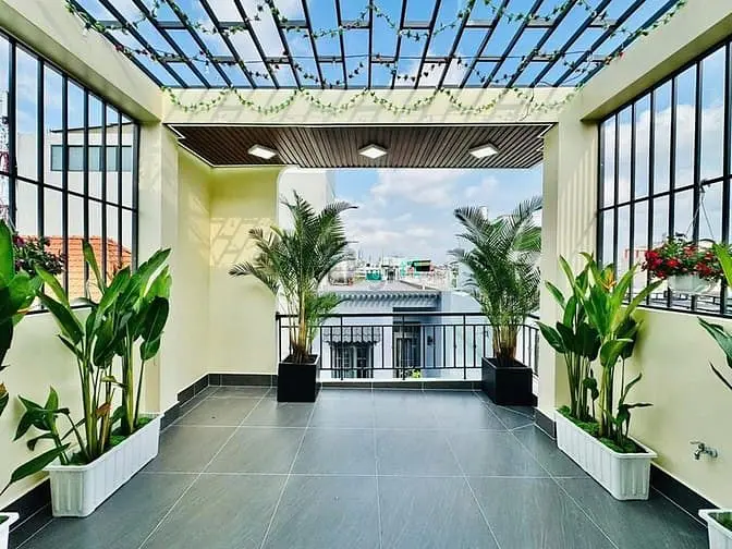 Bán Nhà Hẻm 6M Thông Đường Lê Văn Thọ, P.9, 4 X 15, Giá 8.8 Tỷ Tl