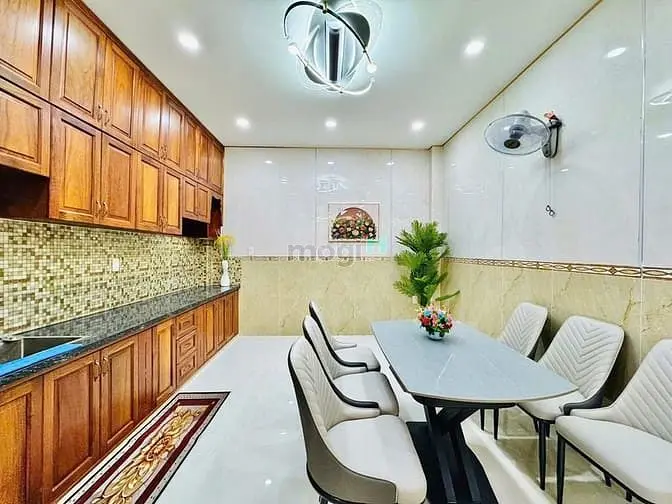 Bán Nhà Hẻm 6M Thông Đường Lê Văn Thọ, P.9, 4 X 15, Giá 8.8 Tỷ Tl