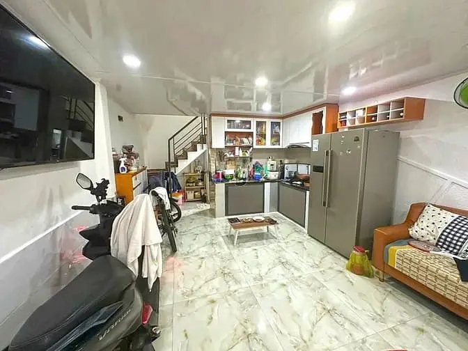 Hàng Hiếm - Nhà Đẹp Ở Liền 1 Lầu St Hẻm 95 Lê Văn Lương, Quận 7