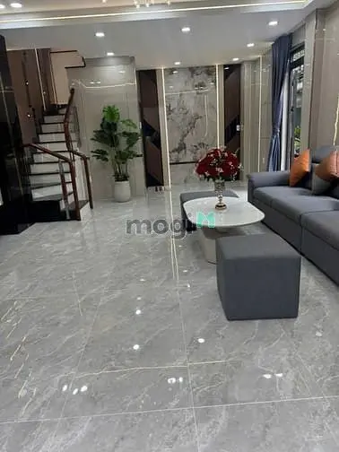 Bán Nhà Hẻm 5M Thông Đường Số 1, P.16, 4,9 X 10, 5 Tầng,Giá 8.25 Tỷ Tl