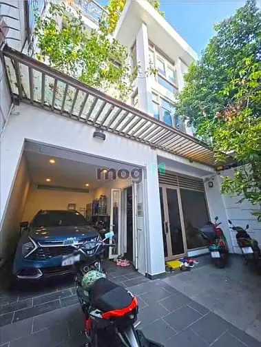 Hàng Vip - Biệt Thự Sân Vườn 2 Lầu Đường Nhựa 8M Khu Kiều Đàm, Quận 7