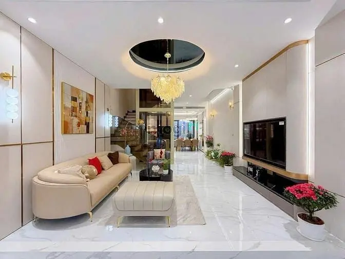 Siêu Vip - Nhà Mới 100% 4 Lầu St Đường Số Phạm Hữu Lầu, Quận 7