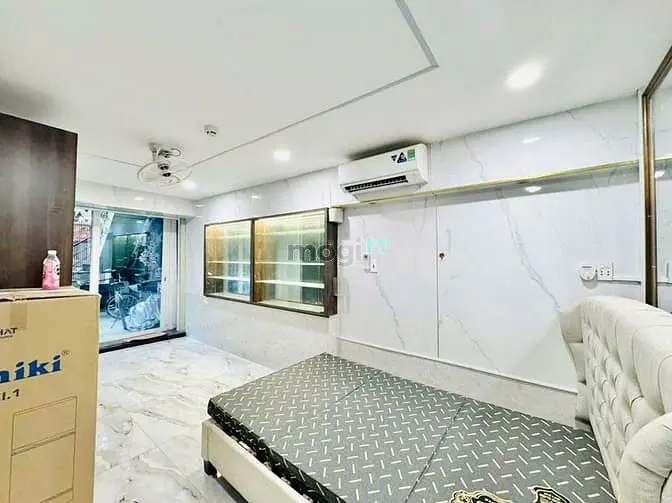 Bán Nhà 168/? Trần Bá Giao P5 Gò Vấp (Sau Căn Mặt Tiền, Sát Bờ Kè Kên