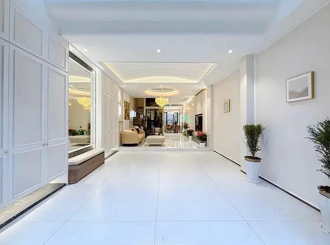 Siêu Vip - Nhà Mới 100% 4 Lầu St Đường Số Phạm Hữu Lầu, Quận 7