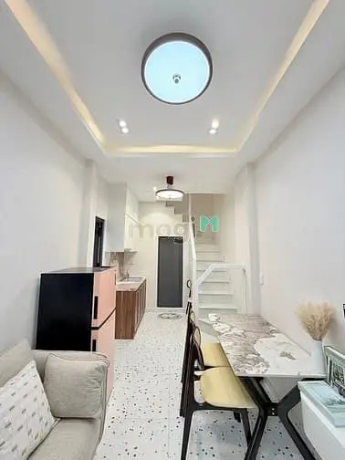 🍒Định Thổ Địa🍒 Siêu Phẩm Mini Bùi Đình Túy 3 Lầu Đúc Lô Góc