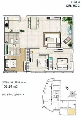 Cho Thuê Nhanh Căn Hộ Sailing Tower 103M2 View Quận 1, Siêu Đẹp