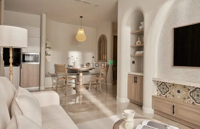 Cho Thuê Căn Hộ Cao Cấp Thiếu Kế Full Nội Thất Siêu Đẹp