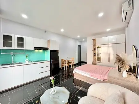 Căn Hộ Dịch Vụ Mini Full Nội Thất Siêu Đẹp