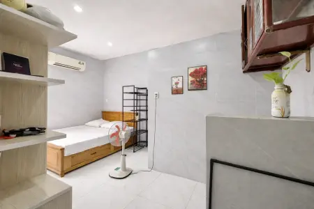 Trống Sẵn Phòng Ngay Thảo Điền , Studio Đủ Nội Thất Phòng Nhiều Ánh Sáng Thoáng