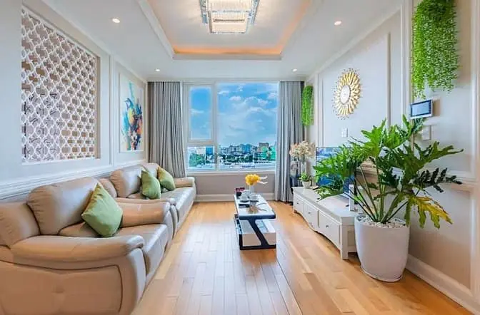 Căn Hộ Léman Luxury Q.3 - 100M2 2Pn 2Wc