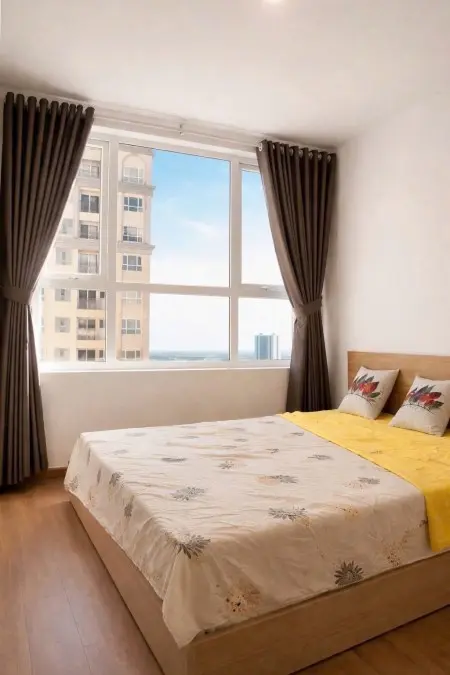 Giá 11Tr/Th, Chung Cư Hoa Sen, Lạc Long Quân, Q11: 73M2, 2Pn, 2Wc.