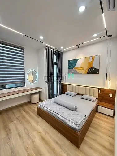 Tân Bình - Xe Hơi Ngủ Trong Nhà - Thang Máy - Nhà Mới Đẹp - Sổ A4 -