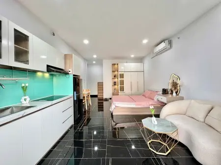 Căn Hộ Dịch Vụ Mini Full Nội Thất Siêu Đẹp
