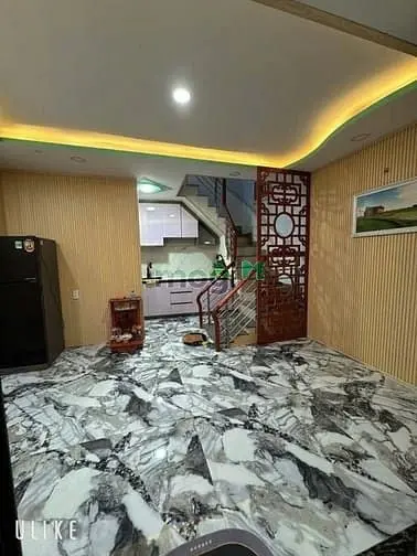 Bán Nhà Mặt Tiền Hẻm 845 Thẳng Xe Hơi Trước Nhà Nguyễn Bình _ Nhà Bè