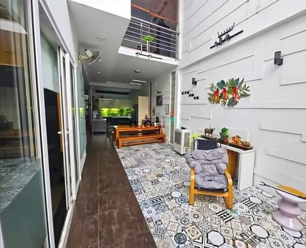 Hàng Vip - Biệt Thự Sân Vườn 2 Lầu Đường Nhựa 8M Khu Kiều Đàm, Quận 7