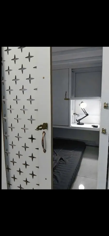 Cho Thuê Phòng Trọ Ở Ghép Sleepbox, Máy Lạnh, Giặt Free, Đầy Đủ Tiện Nghi, Quận 10