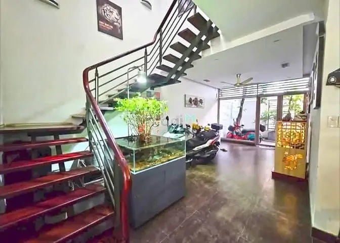 Hàng Vip - Biệt Thự Sân Vườn 2 Lầu Đường Nhựa 8M Khu Kiều Đàm, Quận 7