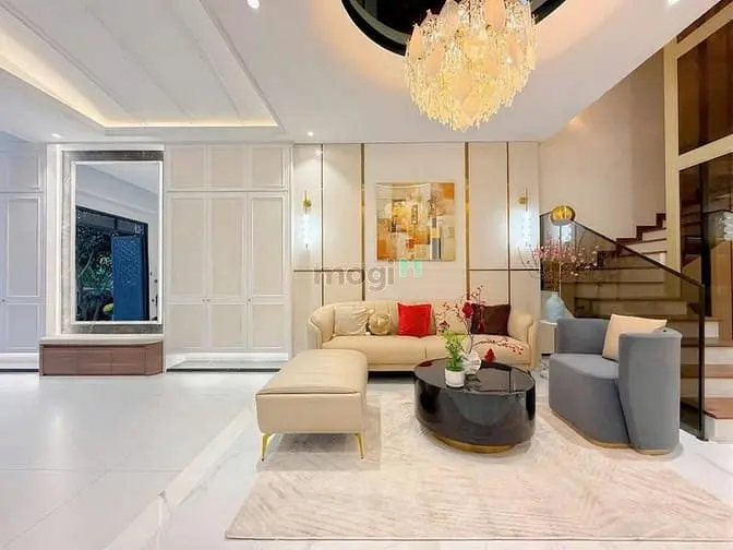 Siêu Vip - Nhà Mới 100% 4 Lầu St Đường Số Phạm Hữu Lầu, Quận 7