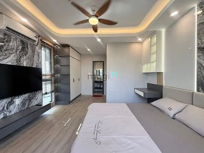 4X8M, 3 Tỷ 175 - Hẻm Xe Hơi - Điện Biên Phủ - Bình Thạnh - Nhà 5 Tầng