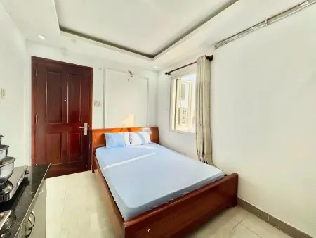 Phòng Trọ Giá Rẻ Nội Thất Tiện Nghi Cửa Sổ Thoáng Mát Tại Phạm Văn Chiêu Ngay Chợ Hạnh Thông Tây