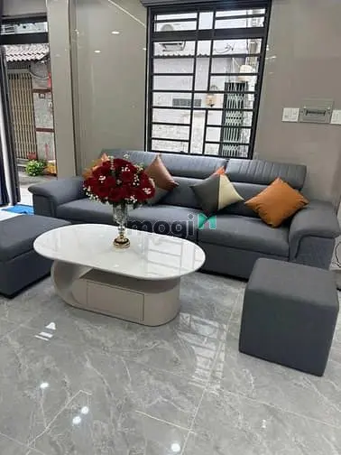 Bán Nhà Hẻm 5M Thông Đường Số 1, P.16, 4,9 X 10, 5 Tầng,Giá 8.25 Tỷ Tl