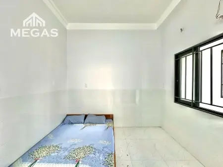 Phòng Trọ Giá Rẻ - Nội Thất Đầy Đủ Ngay Tô Ký Gần Công Viên Phần Mềm - Qua Gò Vấp 2P Đi Xe