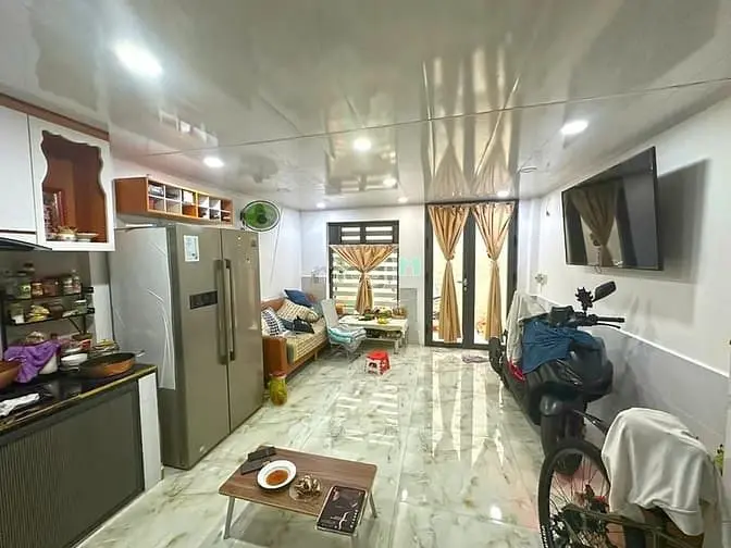 Hàng Hiếm - Nhà Đẹp Ở Liền 1 Lầu St Hẻm 95 Lê Văn Lương, Quận 7