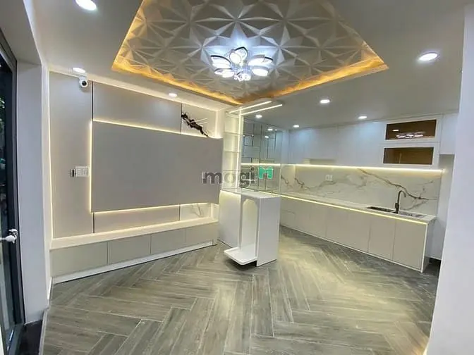 Nhà Xinh Lung Linh 1 Lầu Full Nội Thất Hẻm 39 Lưu Trọng Lư, Quận 7