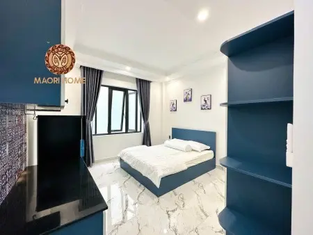 Cho Thuê Phòng Quận 5 Full Nội Thất Bancol