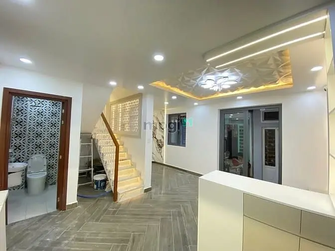 Nhà Xinh Lung Linh 1 Lầu Full Nội Thất Hẻm 39 Lưu Trọng Lư, Quận 7