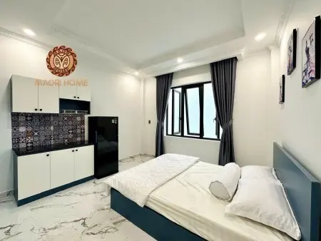 Cho Thuê Phòng Quận 5 Full Nội Thất Bancol