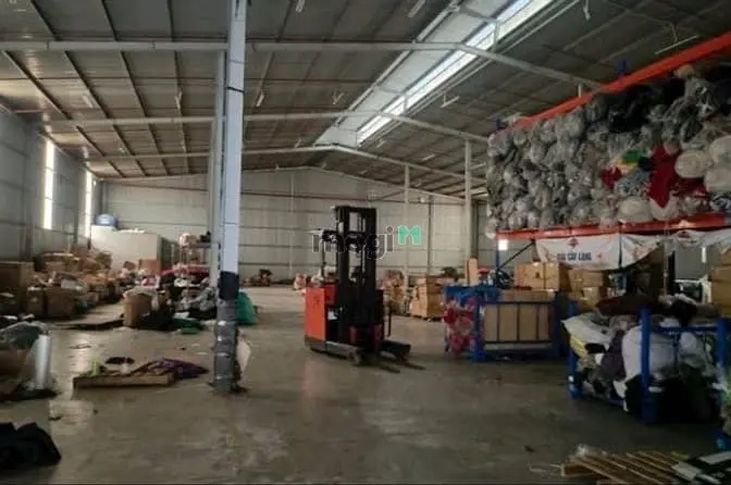 Cho Thuê Kho Xưởng 2200M2 Hà Huy Giáp Gần Ngã Tư Ga Quận 12