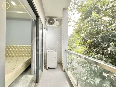 Căn Hộ Studio Ban Công Rộng_Ngay Đảo Kim Cương_View Nhiều Cây Xanh Hoà Hợp Với Thiên Nhiên