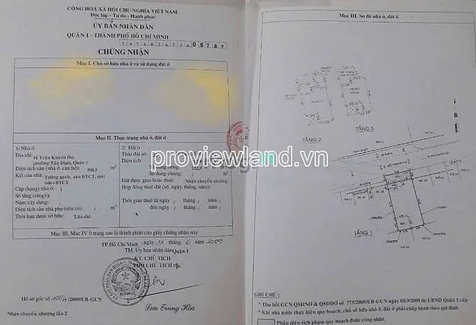 Bán Nhà Mặt Tiền Trần Khánh Dư, Q1, 8.4X20M Đất, 3 Tầng, Đang Cho Thuê