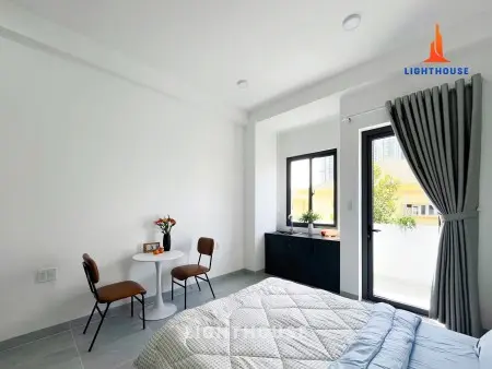 Căn Studio Ban Công - Cửa Sổ Thoáng Mát. Gần Đảo Kim Cương