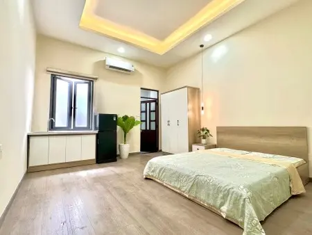 Cho Thuê Phòng Cửa Sổ Thoáng, P25, Bình Thạnh Gần Ngã Tư Hàng Xanh, Hutech, Gtvt, Full Nội Thất