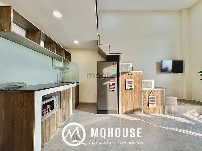 📍Ngã 4 Nguyễn Ảnh Thủ - Tô Ký - Full Nội Thất - Ban Công - Mới 100%