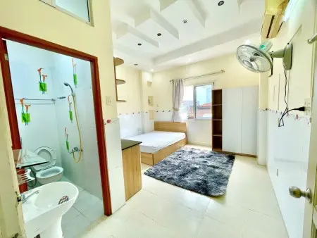 Phòng Trọ Giá Rẻ Q1 Đường Phạm Ngũ Lão Rộng 25M2-Cửa Sổ Siêu Thoáng - Gần Đh Khxh & Nv